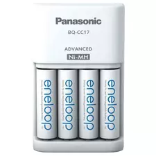 Încărcător Acumulatori Panasonic K-KJ17MCD40E, Alb