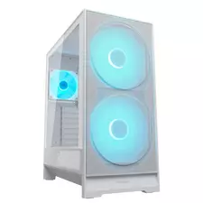 Carcasă PC Cougar Airface 180, Midi-Tower, Fără PSU, Alb