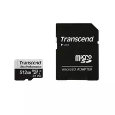 Карта памяти Transcend microSDXC 340S, 512Гб (TS512GUSD340S)