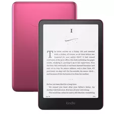 eBook Reader Amazon Kindle Paperwhite (12th Gen) 2024 Signature Edition, Metallic Raspberry