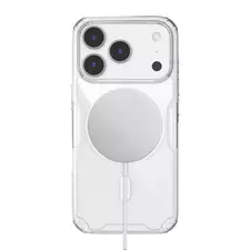 Husă Nillkin Nature Pro Magnetic pentru Apple iPhone 17 Pro Max, Transparent