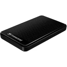 HDD portabil extern Transcend StoreJet 25A3, 1 TB, Negru (TS1TSJ25A3K)