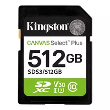 Card de Memorie Kingston Canvas Select Plus, 512GB (SDS3/512GB)