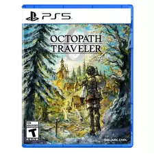 ActiVision Octopath Traveler, Strategie, PlayStation 5, Disc