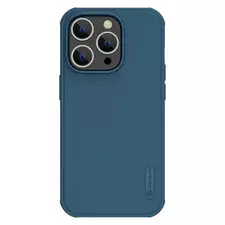 Husă Nillkin iPhone 14 Pro Super Frosted Shield Pro, Albastru