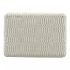 HDD portabil extern Toshiba Canvio Advance, 1 TB, Alb (HDTCA10EW3AA)