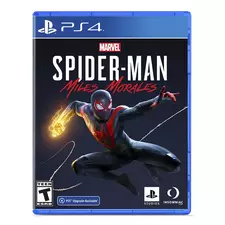 ActiVision Spider-Man Miles Morales, Acțiune și aventură, PlayStation 4, Disc