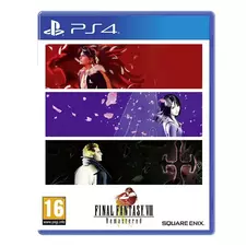 ActiVision Final Fantasy VIII - Remastered, Acțiune și aventură, PlayStation 4, Disc