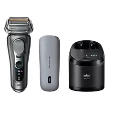 Aparat de ras electric Braun Series 9 Pro+ 9675cc, Argintiu