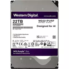 Unitate HDD Western Digital WD Purple Pro, 3.5", 22 TB 