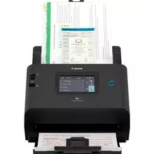 Scaner de documente cu alimentare automată Canon imageFORMULA DR-S350NW, A4, Negru