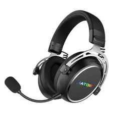 Căști gaming HATOR Hypergang 3, Fără fir, Negru