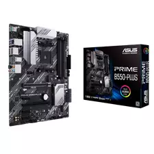 Placă de bază ASUS PRIME B550-PLUS, AM4, AMD B550, ATX