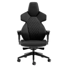 Scaun Gaming Noblechairs Dawn, PU Piele, Negru