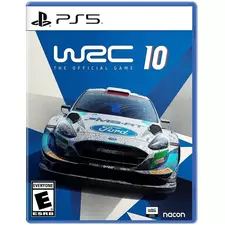 ActiVision WRC 10 - The Official Game, Curse și zbor, PlayStation 5, Disc