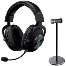 Căști gaming Logitech G Pro X 2 + Stand, Fără fir, Negru
