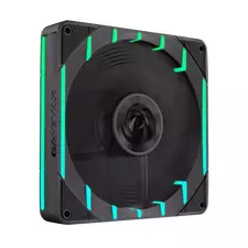 PC Case Fan GAMEMAX Tornado T12, Reversed, 120mm, ARGB, 24 LED, 9 blades, PWM, 