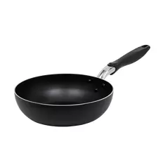 Сковорода WOK RESTO 93601, 24см, Чёрный