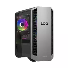 Sistem Desktop PC Lenovo LOQ Tower 26ADR10, Turn, AMD Ryzen 7 8745HX, 32GB/1024GB, nVIDIA GeForce RTX 5060 Ti