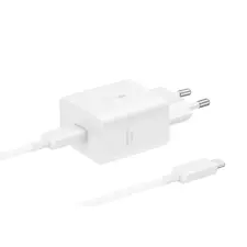 Încărcător Samsung EP-T4511XWEGEU, 45W, Alb