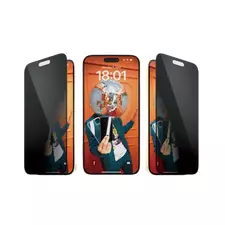 Sticlă de protecție PanzerGlass iPhone 15 Plus Privacy wA, Transparent