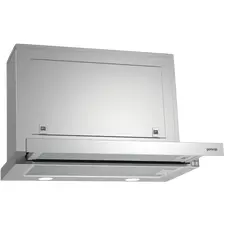 Hota încorporabilă Gorenje BHP623E8X, Oțel inoxidabil