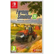 GIANTS Software Farming Simulator 26, Strategie, Nintendo Switch, Cartridge
