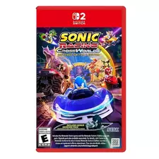 SEGA Sonic Racing: CrossWorlds, Curse și zbor, Nintendo Switch 2, Cartridge