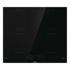 Plită cu inducție Gorenje GI6401BSCE, Negru
