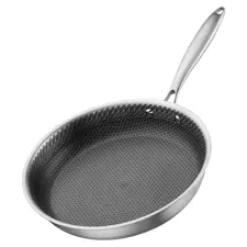 Tigaie Ardesto AR0728BS, 28cm, Oțel Inoxidabil | Negru