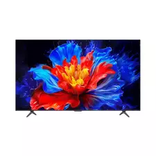 85" QLED SMART TV TCL 85T8C, 3840x2160 4K UHD, Google TV, Negru