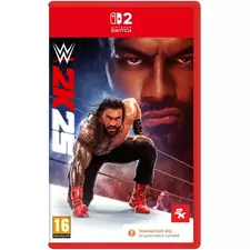 2K WWE 2K25, Lupta, Nintendo Switch 2, Descărcare digitală