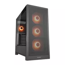 Case ATX Cougar MX230 RGB w/o PSU 3x120front 1x120rear ARGB, Tempered Glass 1xTypeC 3xUSB3.0 2x2.5"