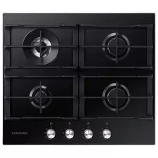 Plită pe gaz Samsung NA64H3030AK/WT, Negru