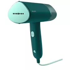 Aparat de călcat vertical cu aburi Philips STH3020/70, Verde inchis