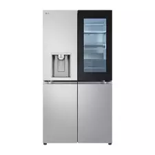 Frigider LG GMG960MBEE, InstaView Door-in-Door™, Argintiu