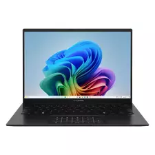 Laptop 14" ASUS Zenbook 14 OLED UM3406KA, Jade Black, AMD Ryzen AI 5 340, 16GB/512GB, Fără SO