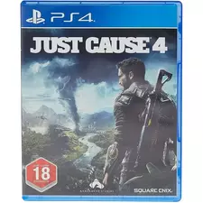 Square Enix Just Cause 4, Acțiune și aventură, PlayStation 4, Disc