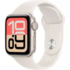 Ceas inteligent Apple Watch SE 3, 40mm, Starlight