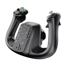 Schimbător de viteze MOZA MFY YOKE, Negru