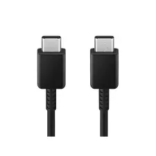 Cablu încărcare și sincronizare Samsung USB-C to USB-C Cable 3A, USB Type-C/USB Type-C, 1,8m, Negru