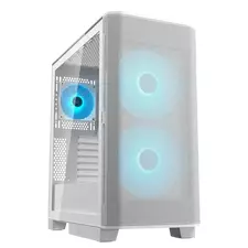Case EATX Cougar Airface FLO RGB w/o PSU, 2x180mm, 1x120mm, ARGB PWM, TG,  Front Mesh, 2xUSB3.0 1xUS