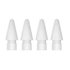 Vârfuri pentru Apple Pencil Tips, 4 buc, Alb