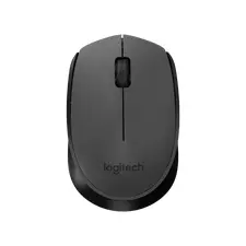 Беcпроводная мышь Logitech M170, Серый