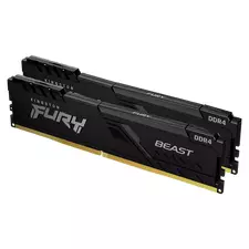 Memorie RAM Kingston FURY Beast, DDR4 SDRAM, 3600 MHz, 32GB, KF436C18BBK2/32