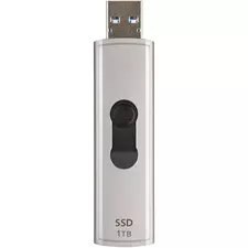 SSD portabil extern Transcend ESD320A, 1 TB, Gri (TS1TESD320A)