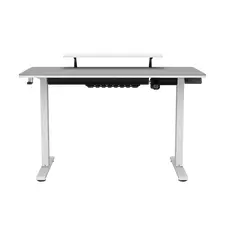 Birou Gaming Cougar E-Star 120, Alb