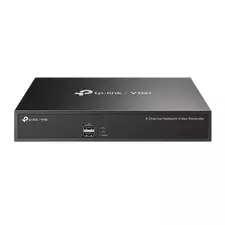 Înregistrator video TP-LINK VIGI NVR1008H, Negru