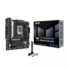 Placă de bază ASUS TUF GAMING B860M-PLUS WIFI, LGA1851, AMD B860, Micro-ATX