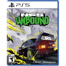 ActiVision Need For Speed: Unbound, Curse și zbor, PlayStation 5, Disc